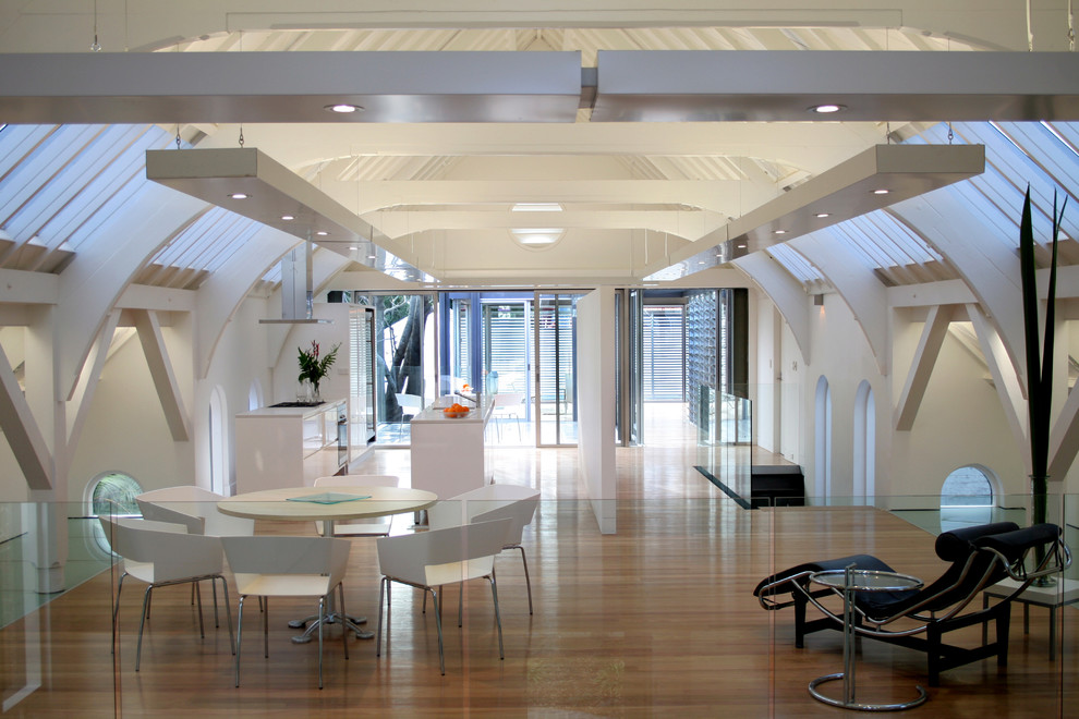 Modernes Esszimmer in Sydney