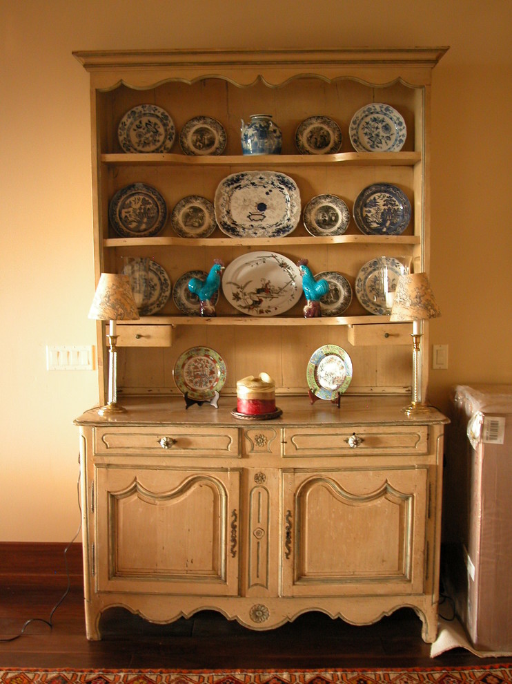 Traditional china hutch - Traditional - Dining Room - by The French ...