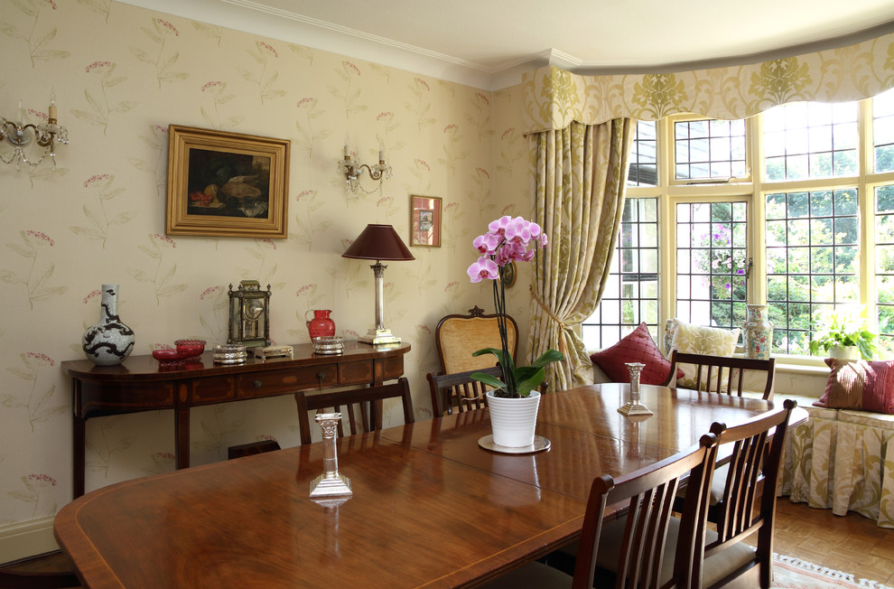 This is an example of a classic dining room in Other.