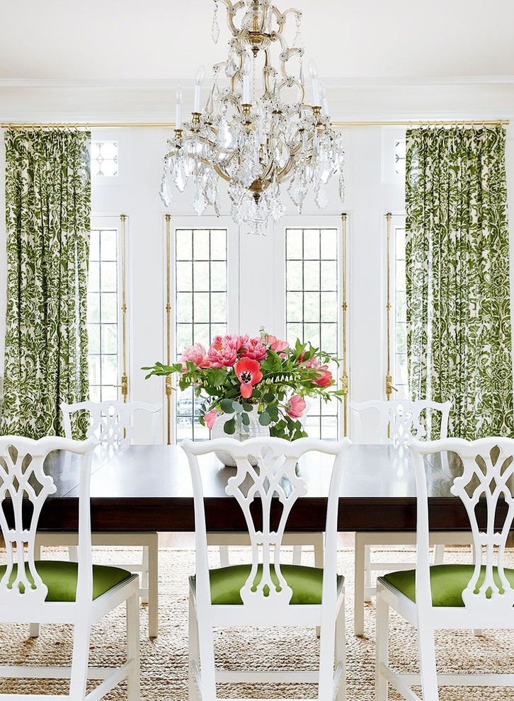 Inspiration for a contemporary dining room remodel in Jackson