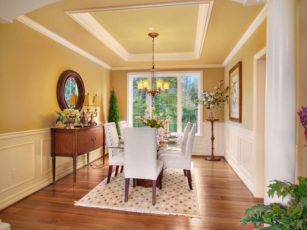 non traditional dining room