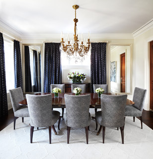 Dining Room Curtains Houzz