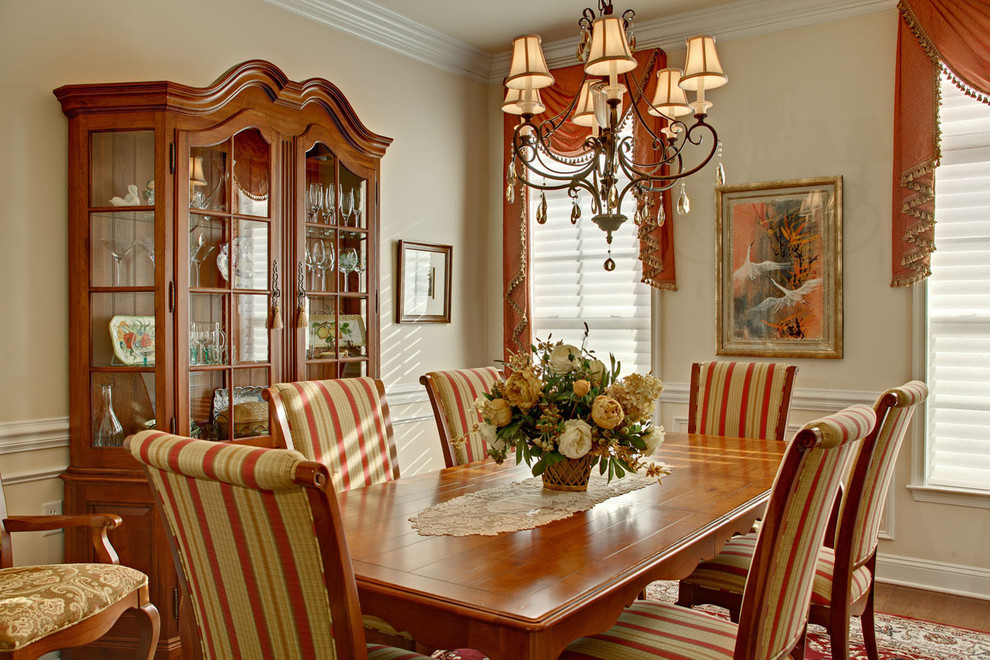Elegant dining room photo in Newark