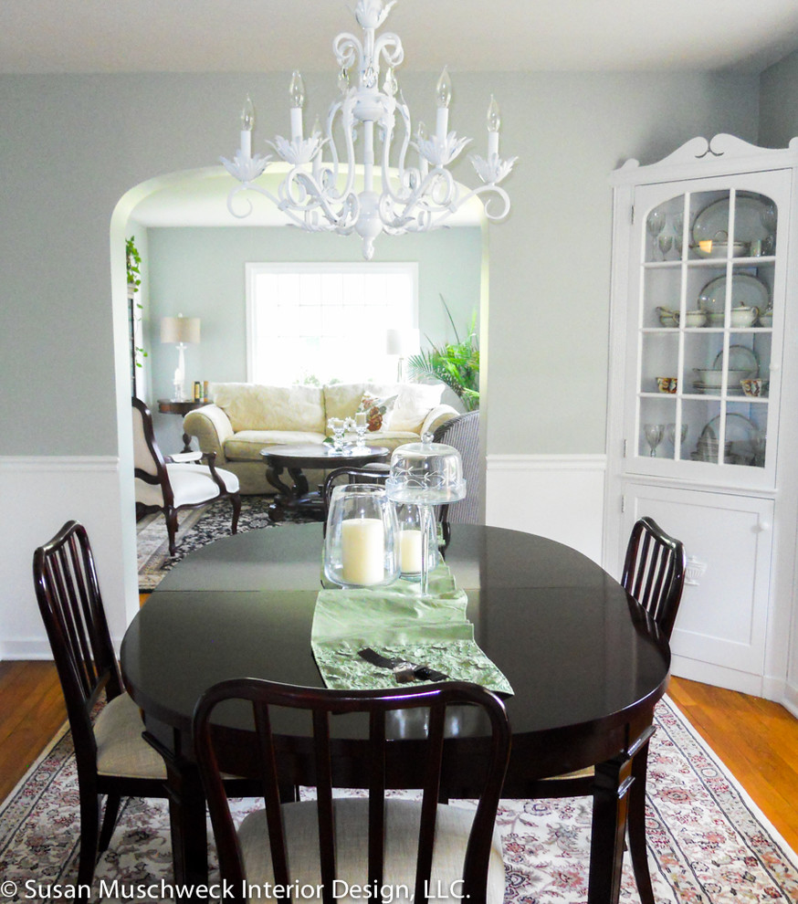 white chandelier for dining room