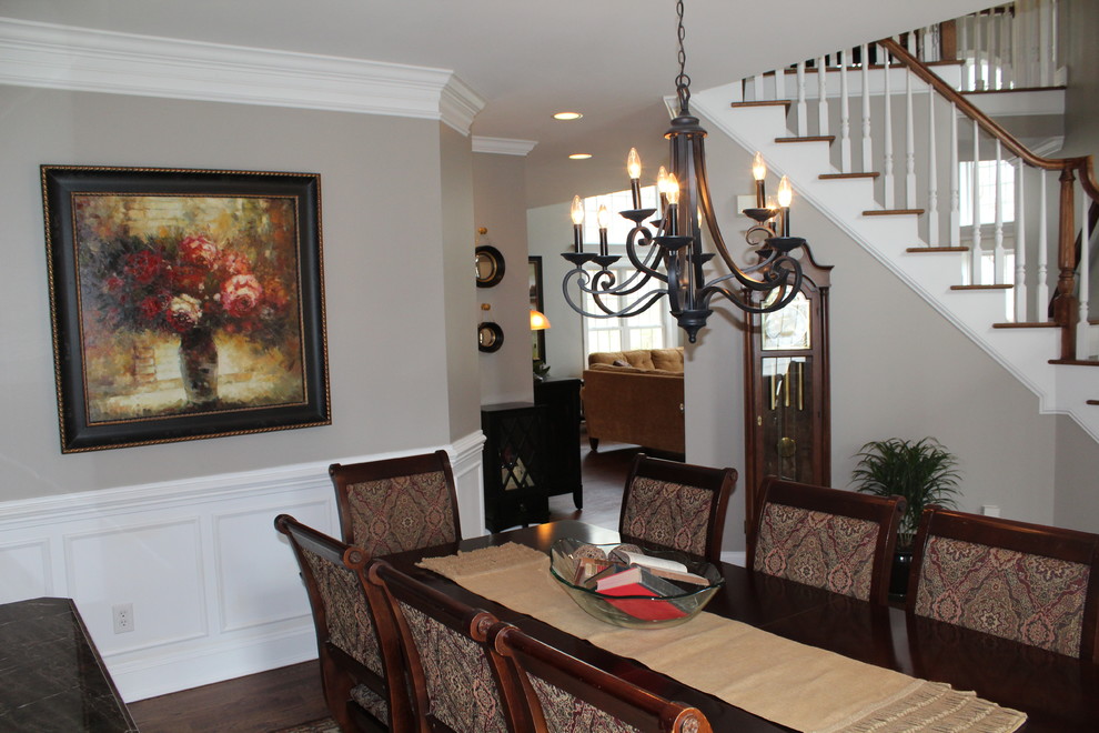 Traditional Home Update Traditional Dining Room Raleigh by