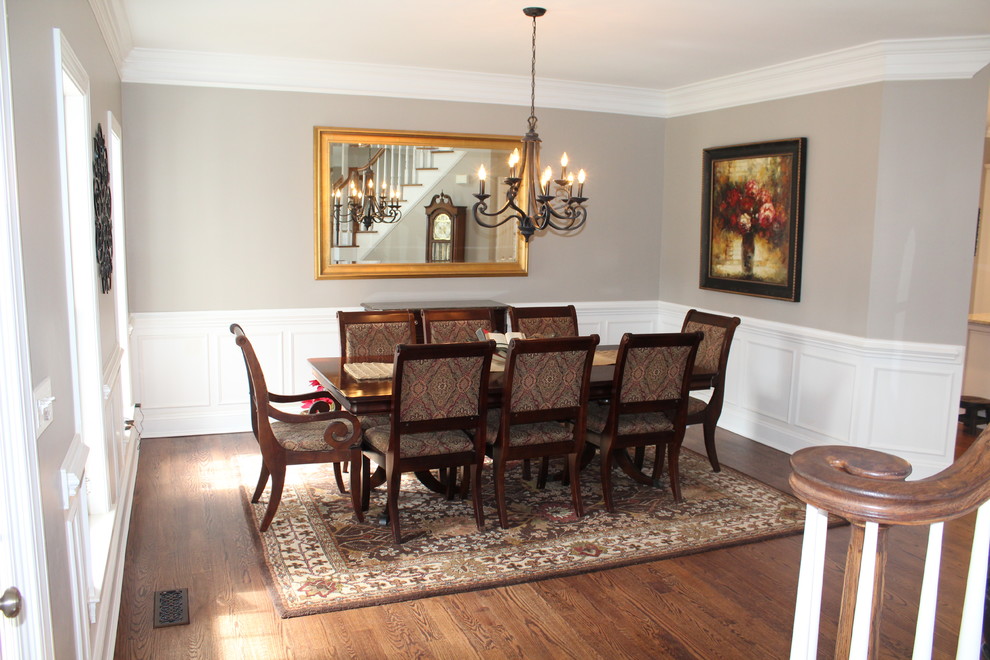 Traditional Home Update Traditional Dining Room Raleigh by