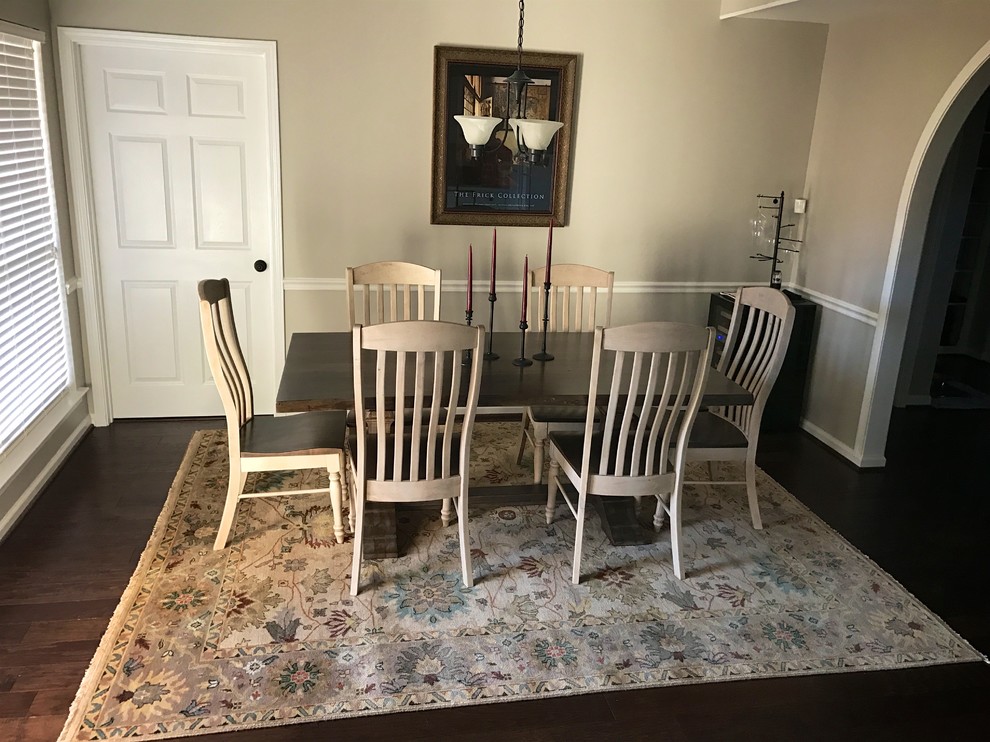 Traditional meets Modern... Traditional Dining Room Birmingham