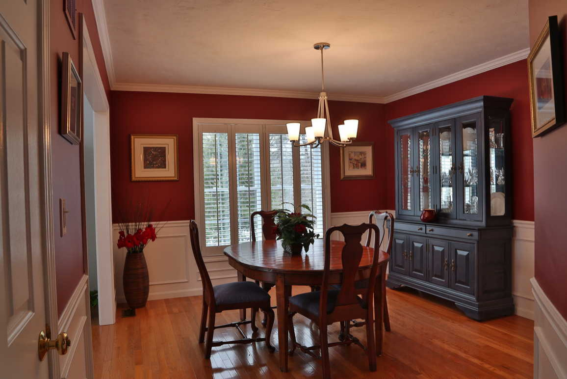 Traditional Real Estate Staging In North Chelmsford Ma Traditional Dining Room Boston By Debbe Daley Designs Llc Houzz