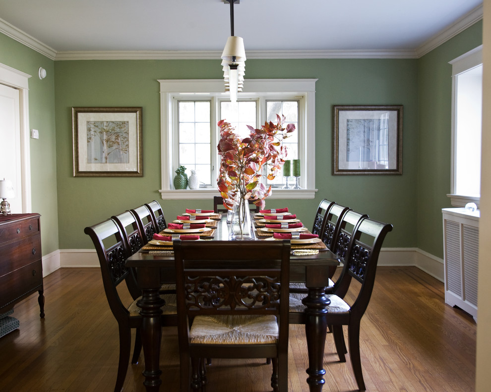 cranberry dining room contemporary