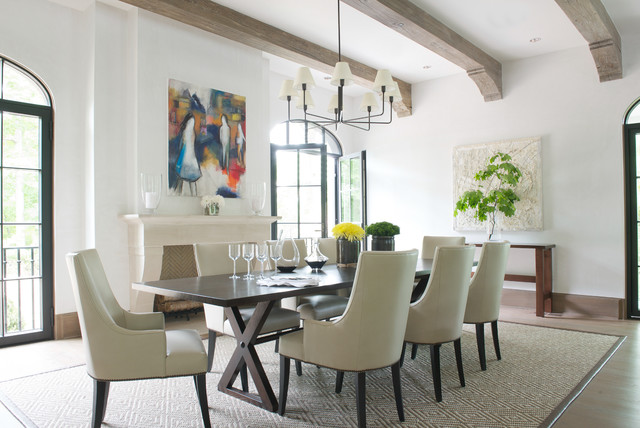 Transitional Dining Room - Transitional - Dining Room ...