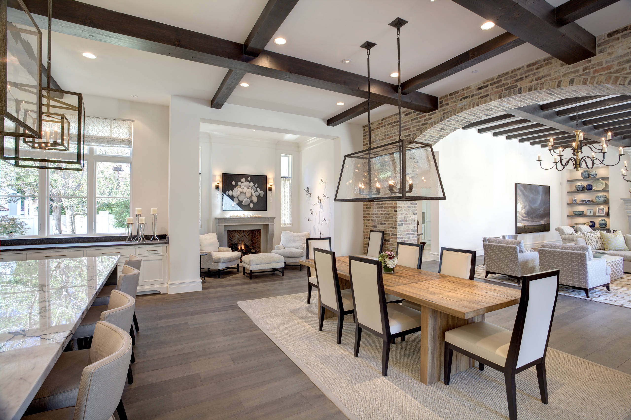 houzz dining room lighting