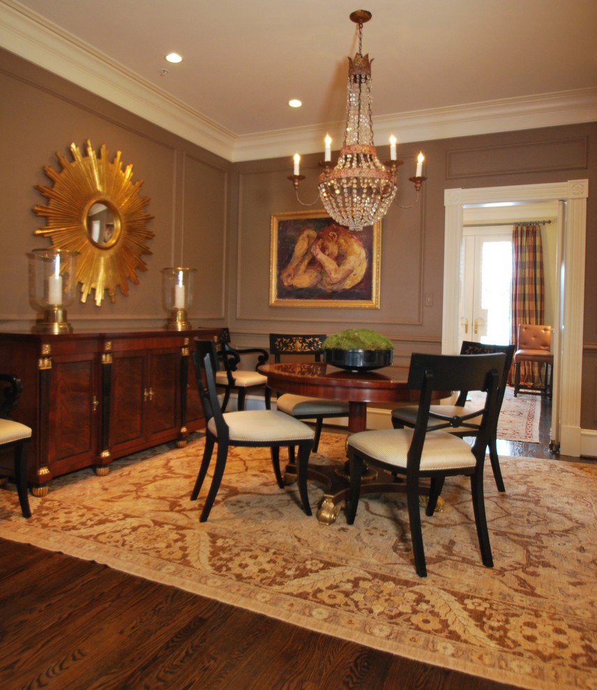 Transitional Formal Dining Room Transitional Dining Room DC Metro