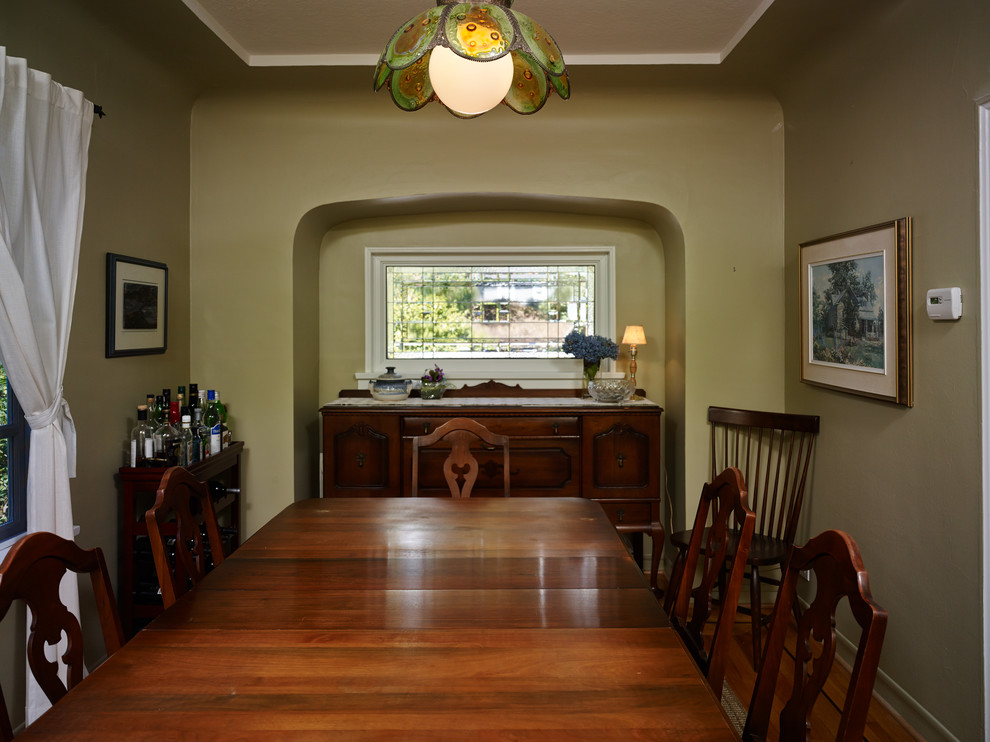 Transitional Kitchen Addition - Traditional - Dining Room - Vancouver