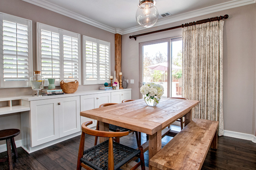 Transitional Kitchen - Transitional - Dining Room - San Diego - by ...