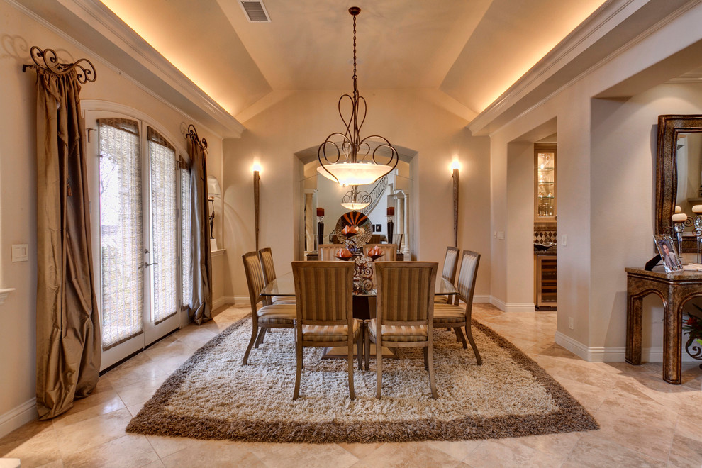 Photo of a classic dining room in Other.