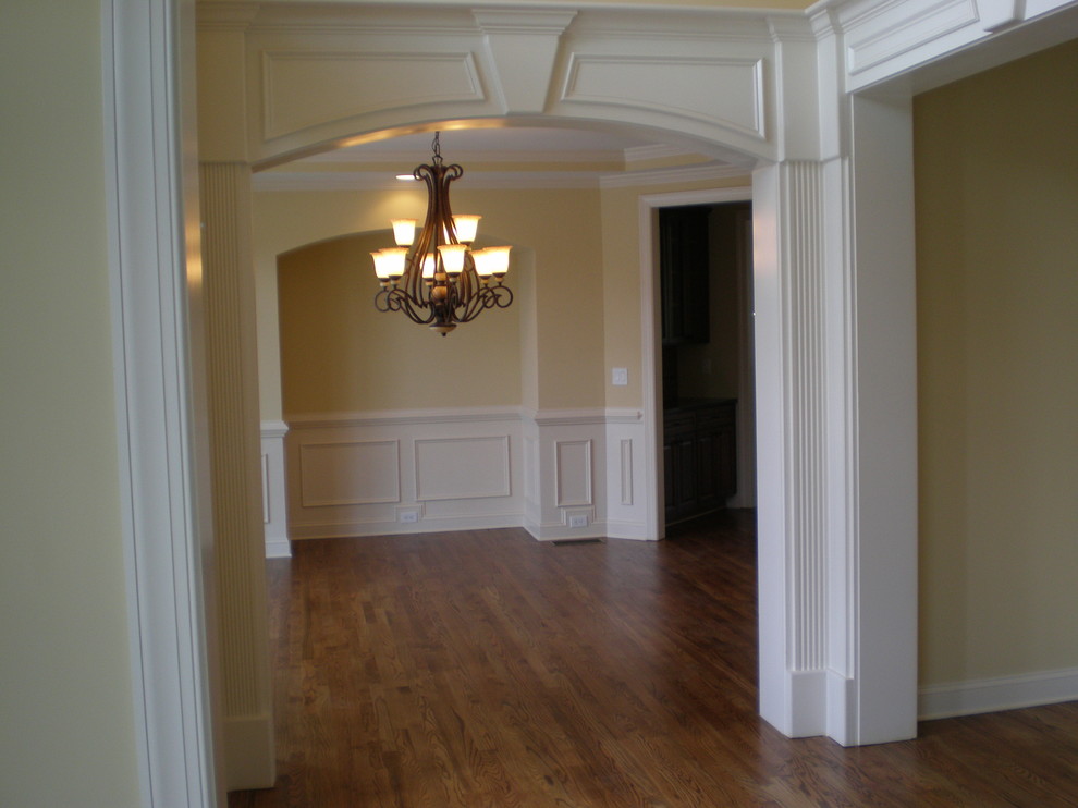 Trim Traditional Dining Room Atlanta by User Houzz