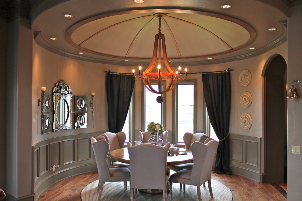 Trim Work Traditional Dining Room Oklahoma City by Boxwood