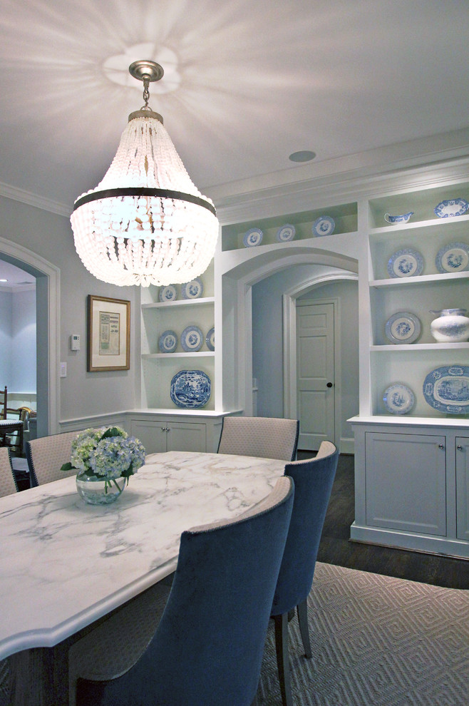 Trimmed to Perfection Traditional Dining Room DC Metro by