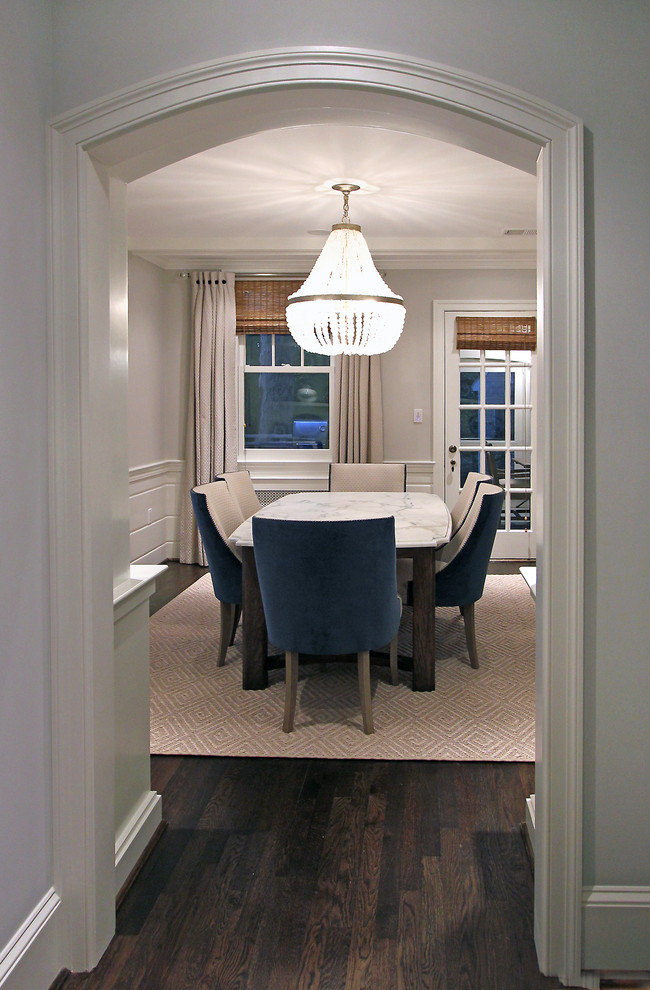 Trimmed to Perfection Traditional Dining Room DC Metro by