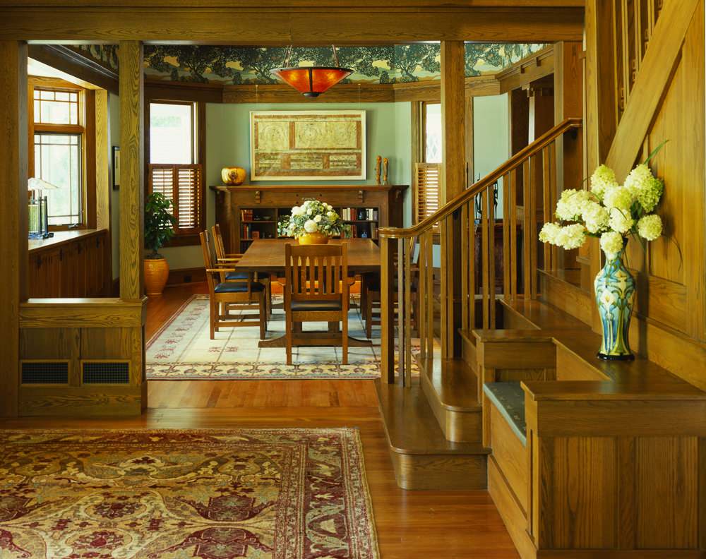 How Arts and Crafts Style Beautifies Today s Interiors