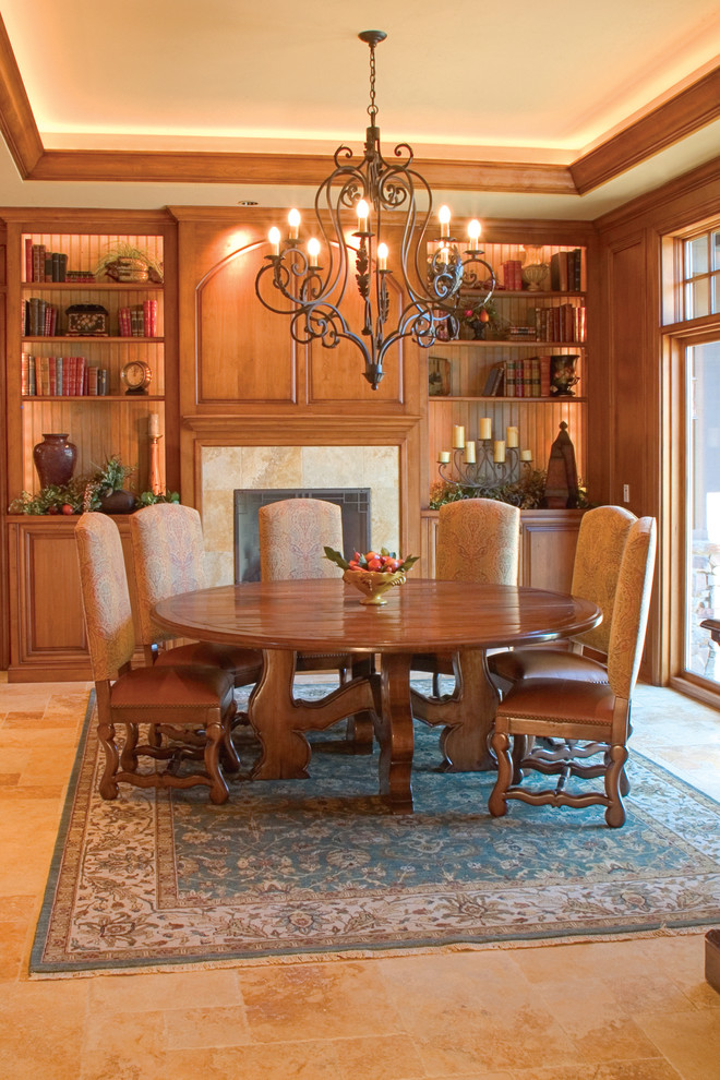 Photo of a classic dining room in Other.