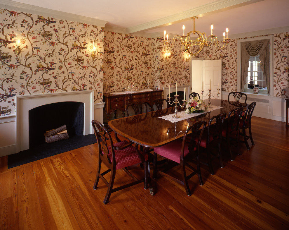 Photo of a classic dining room in New York.