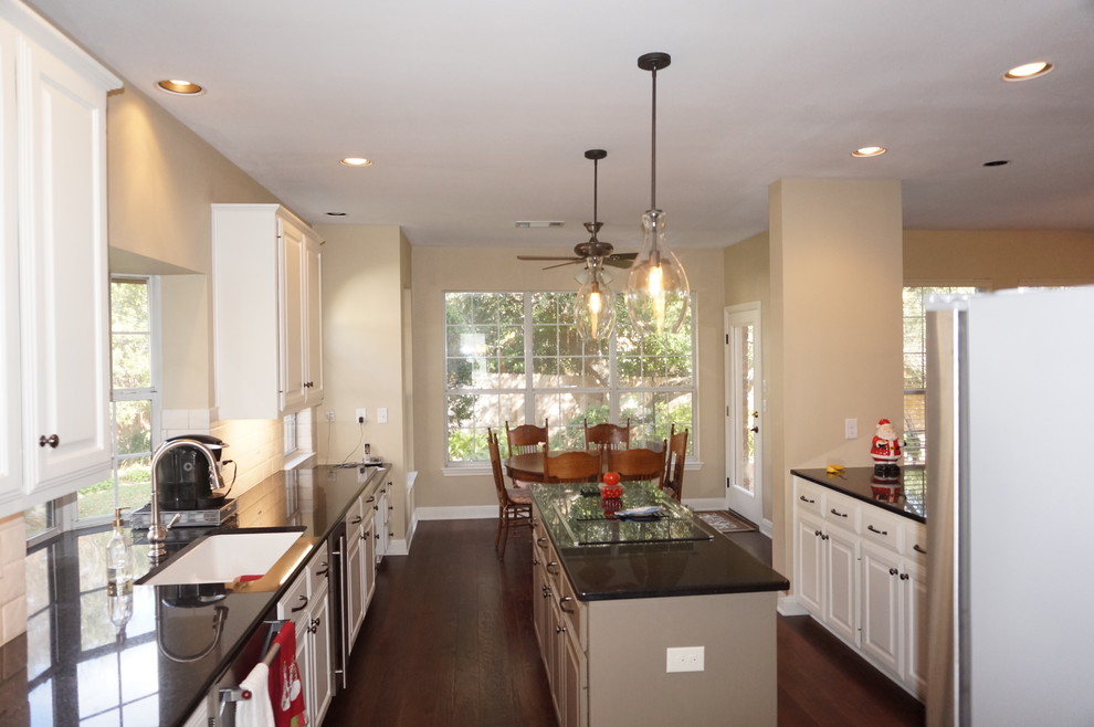 Tweed Dining Room Austin by User Houzz