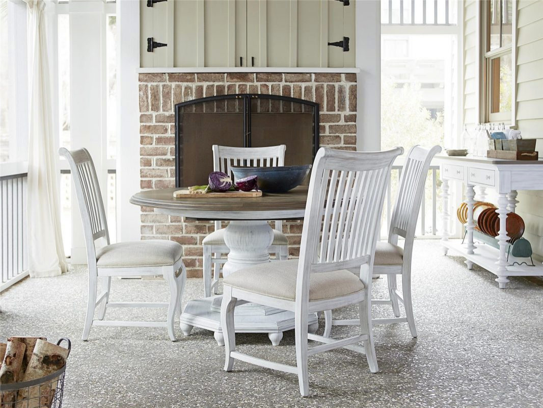 Universal Furniture Dogwood Paula Deen Home Collection Farmhouse Dining Room Portland By Celebrate Me Home Houzz