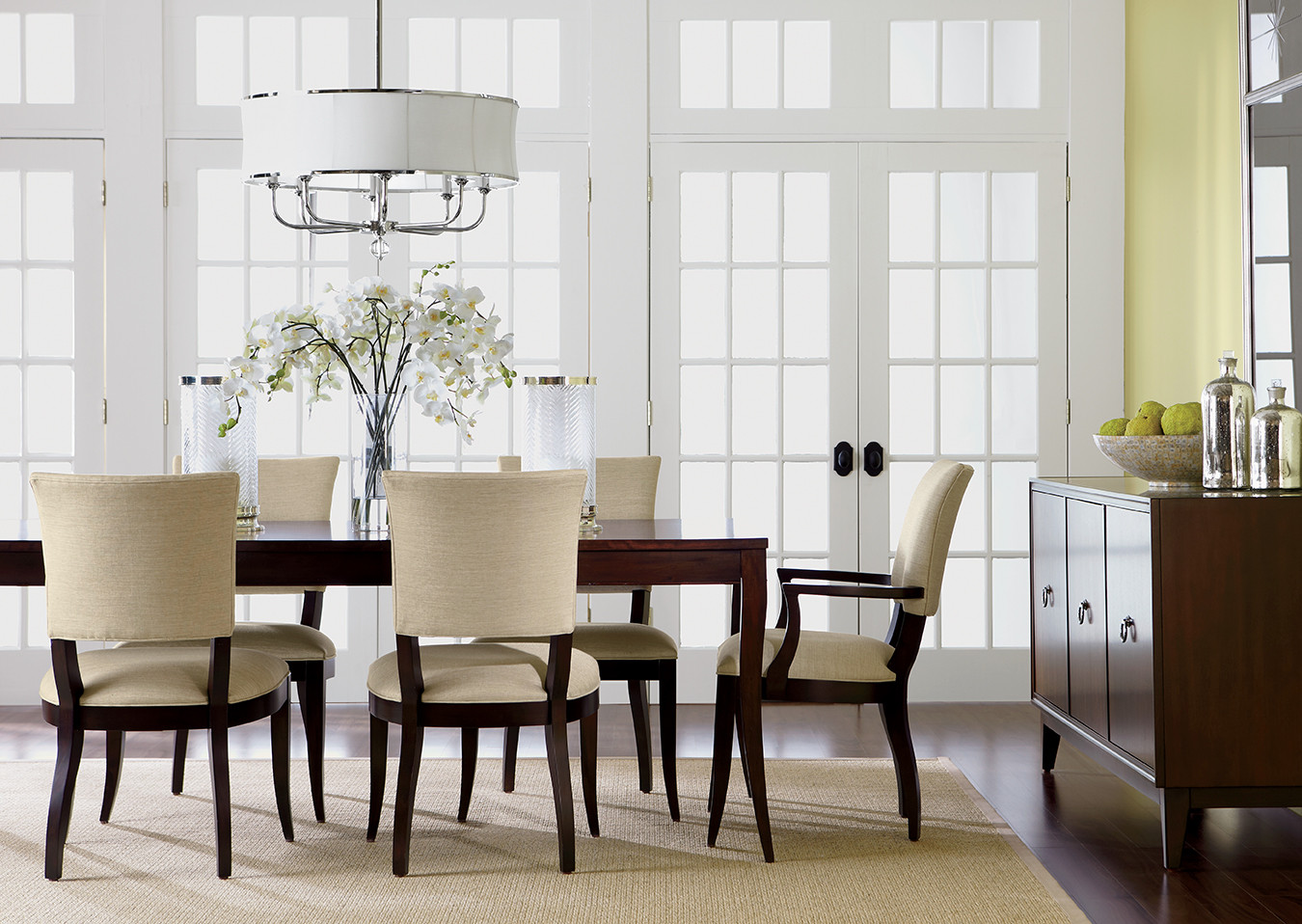 Uptown Dining Room Transitional Dining Room New York By Ethan Allen Houzz