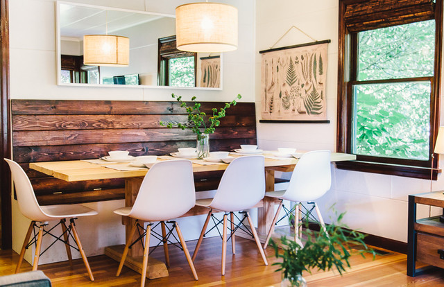 Urban farmhouse on sale dining table