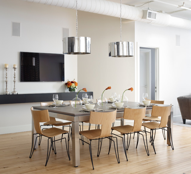 Dining table cheap with tv