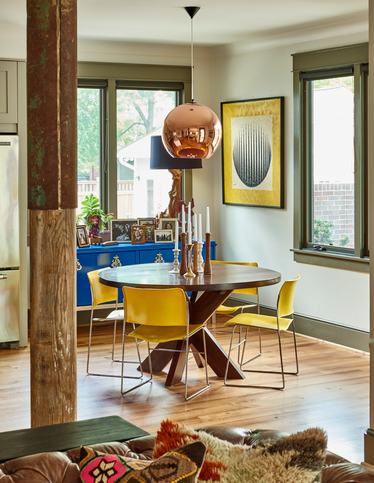 Urban Meld - Eclectic - Dining Room - Charlotte - by Home Design ...