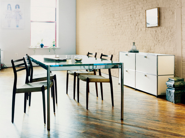 USM Modular Furniture - Contemporary - Dining Room - Chicago - by Haute  Living | Houzz IE