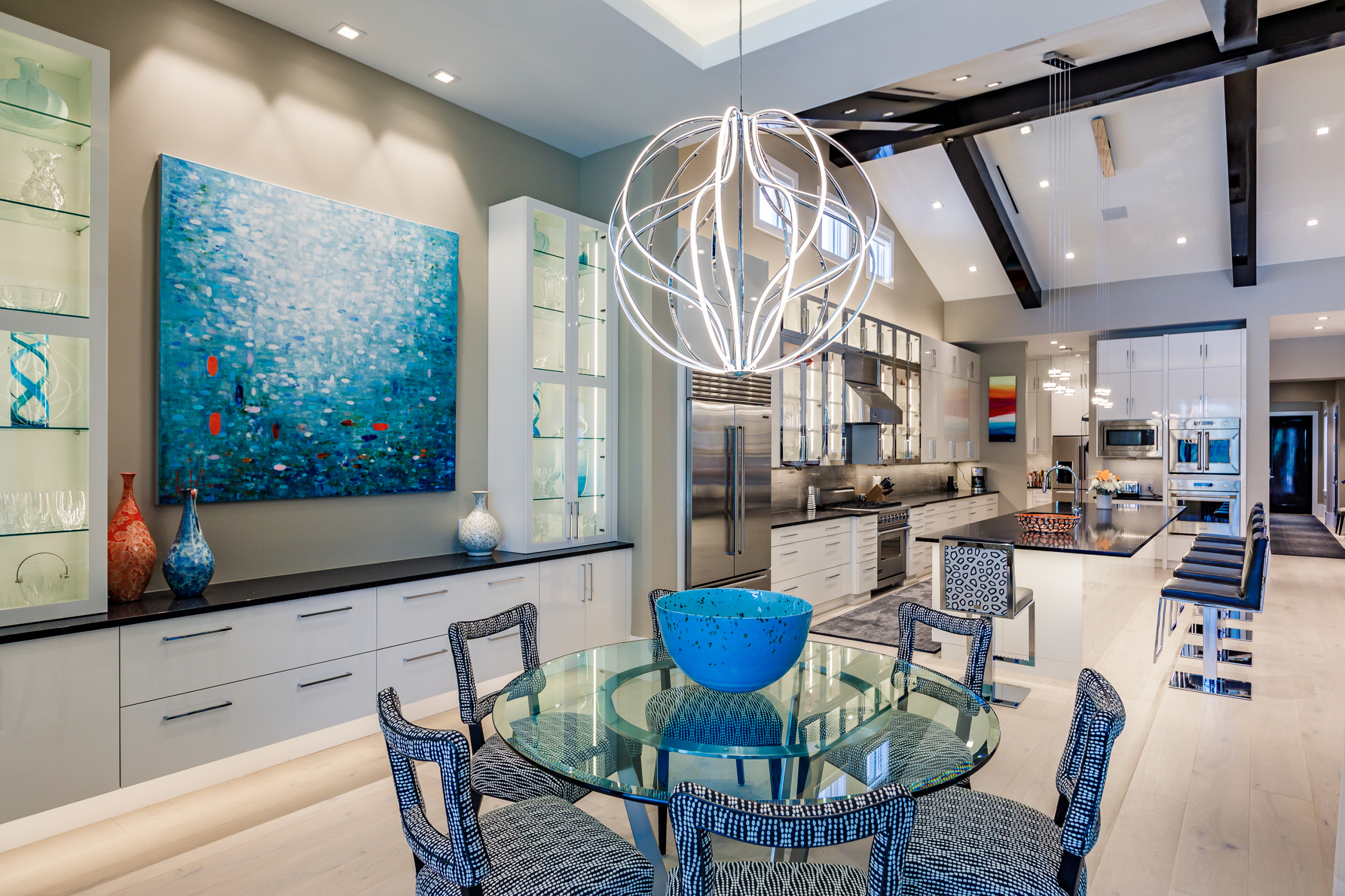 75 Beautiful Contemporary Dining Room Pictures Ideas February 2021 Houzz