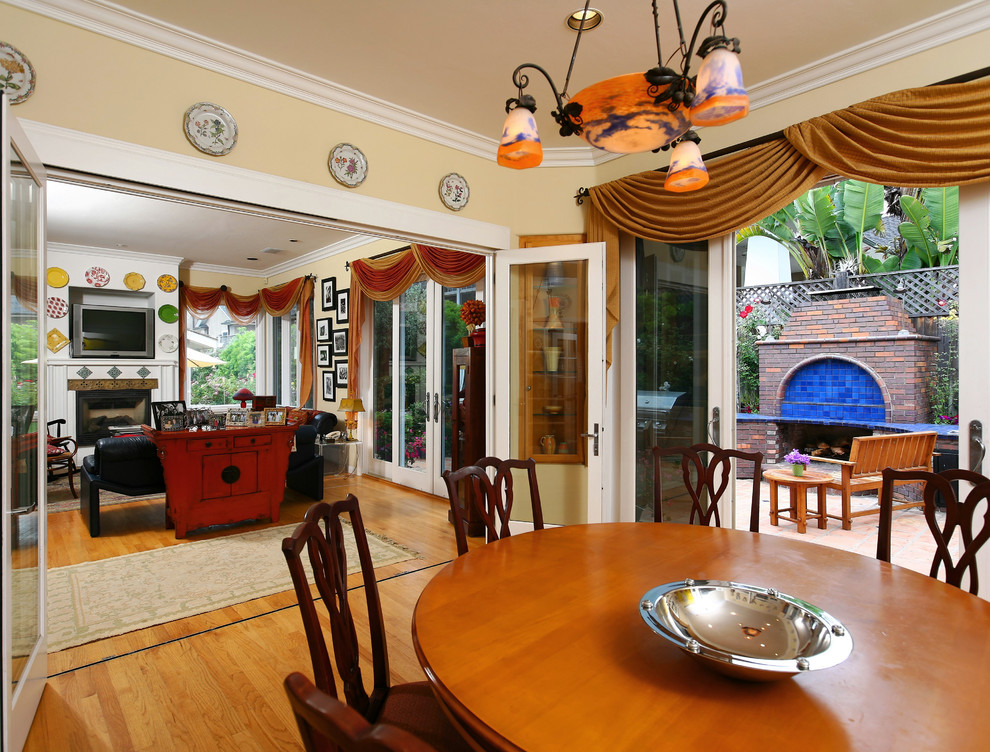 Vallecitos La Jolla Klassisch Esszimmer San Diego von The