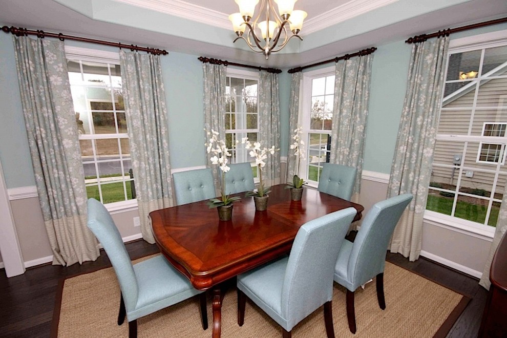 Van Buren Hopyard Farm Traditional Dining Room DC Metro by