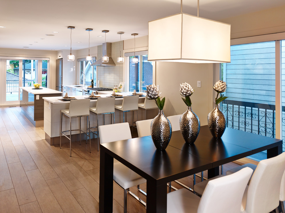 Vancouver Special Contemporary Dining Room Vancouver by TQ
