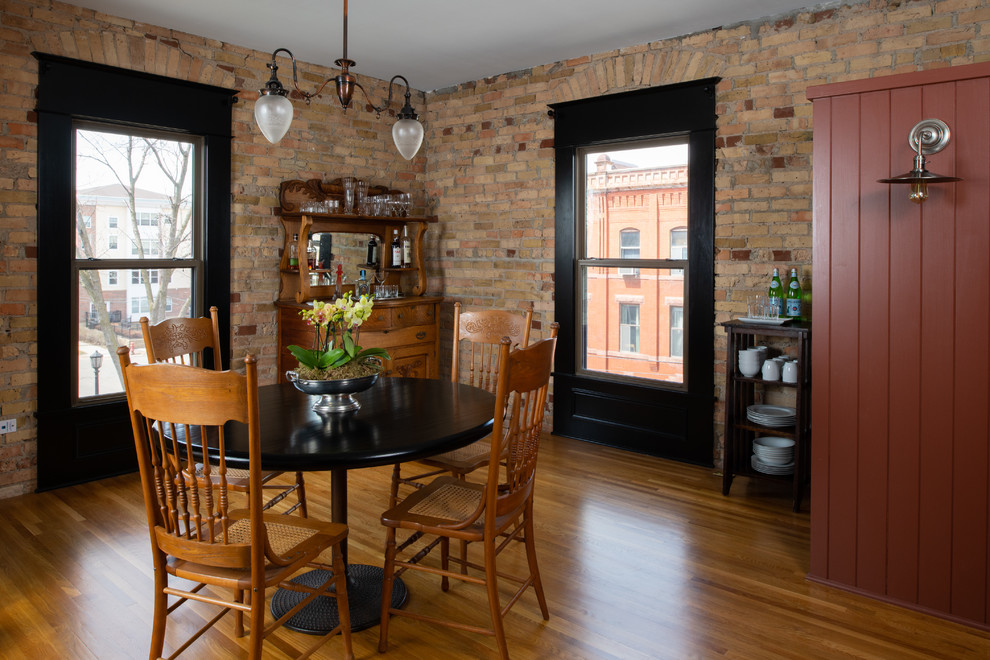 Design ideas for a victorian dining room in Minneapolis.
