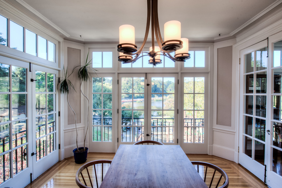 Victorian Dining Room update Traditional Dining Room San