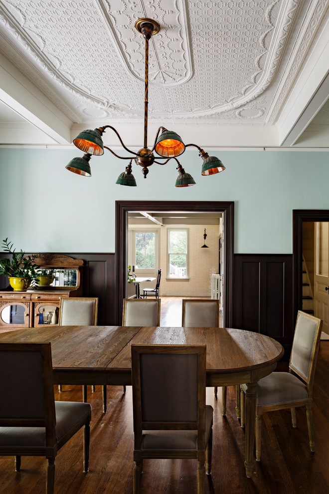 Victorian Kitchen Traditional Dining Room Portland by User Houzz