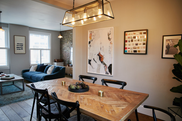 Victorian Terrace House - Victorian - Dining Room - London - by Inside ...