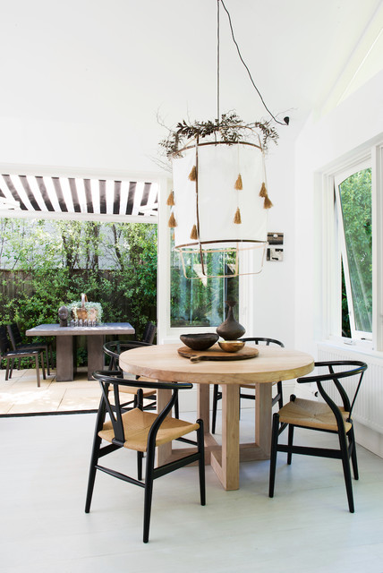 Victorian two-storey terrace - Country - Dining Room - Sydney - by