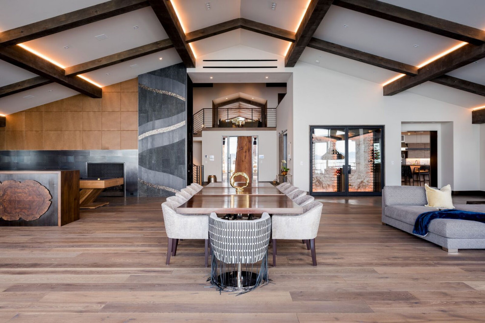 Villa Harrah- South Lake Tahoe - Rustic - Dining Room - Other - by ...