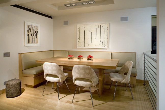 Idee per una sala da pranzo minimalista
