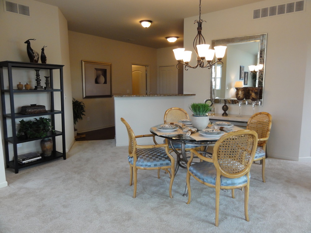 Villas at Maple Creek Condos in Canton Traditional Dining Room