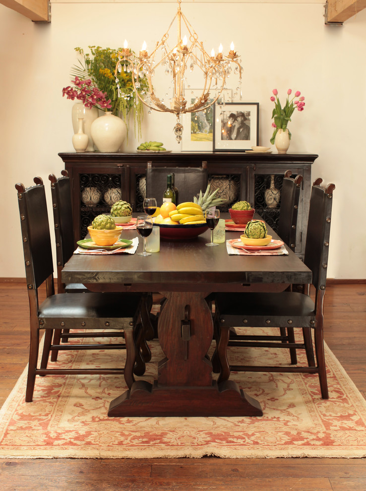 Vintage Inspired Dining Room Traditional Dining Room Portland