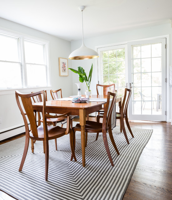 Vintage Modern Renovation in Wayne - Modern - Dining Room ...