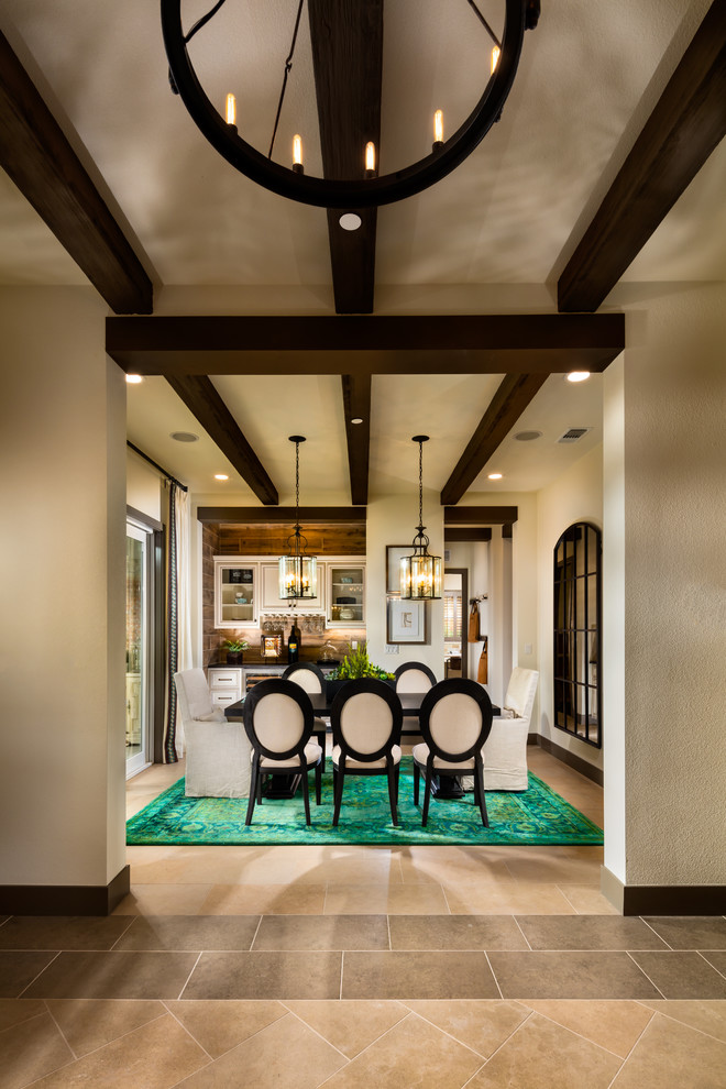 Vista Dorado Transitional Dining Room San Francisco by Shea