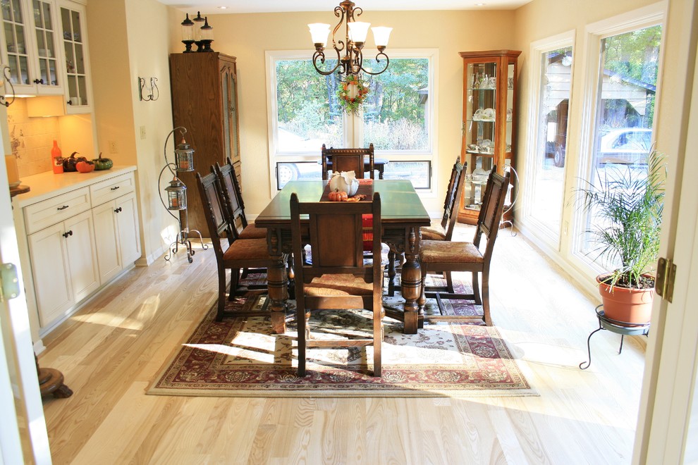 Wales Kitchen and Garage Remodel/Conversion Traditional Dining Room