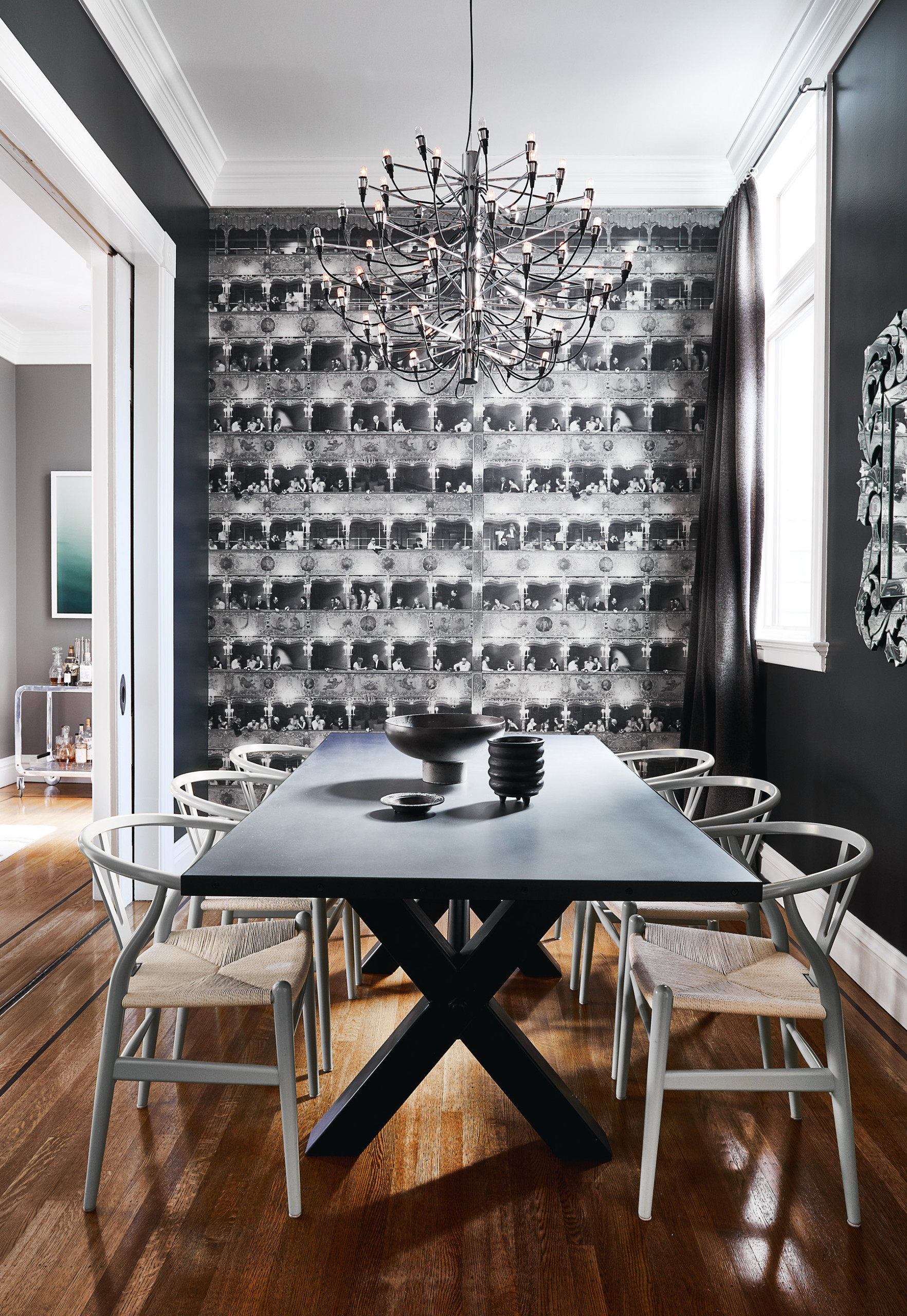 wall decorating ideas for dining room